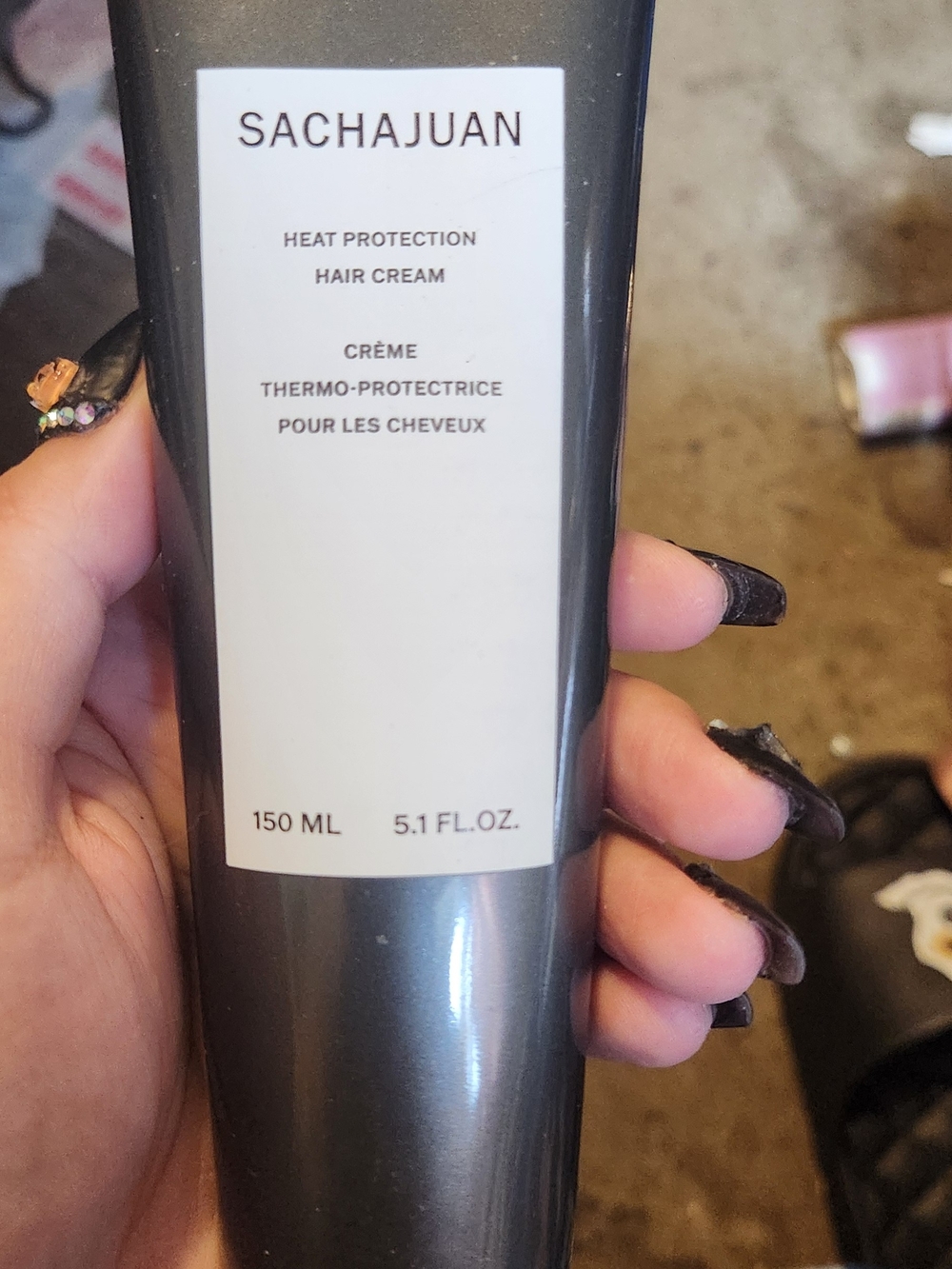 Sachajuan Heat Protection Hair Cream